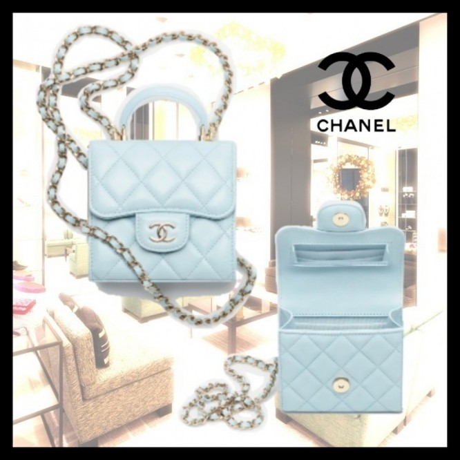 CHANELクラシックチェーンクラッチ★ミニbag AP2682